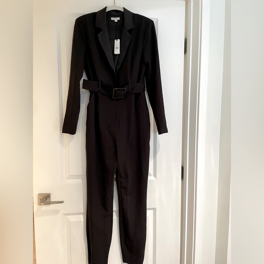 WeWoreWhat | NWT | Black Jumpsuit